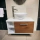 thumbnail image 5 of Gabinete Baño Moderno Monomando Contra Lavabo Ovalin Laminado ensamblado Genérico gabinete, mdf, baño, 5 of 5
