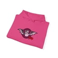 thumbnail image 3 of Flip Cartoon Bat Tom Penny Skateboard 2000s Vintage Classic Rare Hoodie Print - XL / Heliconia, 3 of 5