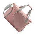 thumbnail image 4 of Maytalsory Pickleball Racket Bag Carry Bag Outdoor Sport is easy to Multipurpose Crossbody Pink, 4 of 5