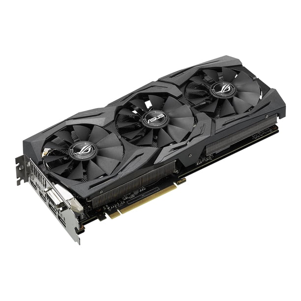 Asus Strix-Gtx1070-O8G-Gaming Graphics Card - STRIX-GTX1070-O8G