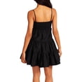 thumbnail image 2 of BB Dakota Womens Tiered Short Mini Dress, 2 of 2