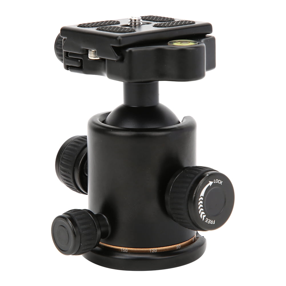 FEICHAO 2-Hole Butterfly Clip Mount For Diving Lights & GoPro – 360° Ball Head, Aluminum Alloy, Lightweight & Corrosion-Resistant