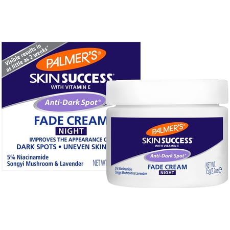 Palmer,S Skin Success Anti-Dark Spot Nighttime Fade Cream With Retinol & Niacinamide, Dark Spot Corrector For Face, Night Moisturizer Helps Reduce Dark Spots, Fine Lines & Wrinkles, 2.7 Ounce