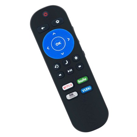 Replacment IR Remote Control Compatible with Onn Smart TV 100012584 1000125850 100012585 100012589 100012586 100012587 100018971
