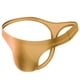 thumbnail image 4 of Tanga grande para hombre, súper sexy, ultrafina, transpirable, cómoda, de una pieza, sin costuras, de seda de hielo, 4 of 5