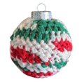 thumbnail image 1 of Ganfancp Bola de Navidad Fiesta Navideña Colgantes Decorativos Colgantes Árbol de Navidad Tejidos a Mano Ofertas Del Día Liquidación 1*Bola de Navidad de Punto, 1 of 3
