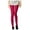 Wine, variant on Bigersell Classic Jeggings for Women Full Length Pants Leggings Women's High Waisted Elasticity Ninth Pants Show Thin Leggings Ladies' High Waist Jeggings