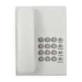 thumbnail image 1 of Corded Phone Desktop Fixed Wall Mountable Landline Phone Supprt RedialPauseFlashHold Ring Tone Adjustable No AC PowerBattery Required for Home Hotel Reception Office Bank Call Center, 1 of 1