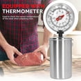 thumbnail image 3 of Ham Meat Press Maker with Thermometer,Stainless Steel Ham Maker,68L Large Capacity Deli Meat Press Cooker for Making Healthy Homemade Meats,Kitchen Bacon Meats Pressure Cookers Boiler Pot, 3 of 5