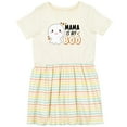 thumbnail image 3 of Inktastic Mama is My Boo with Cute Ghost Girls Toddler Dress, 3 of 5