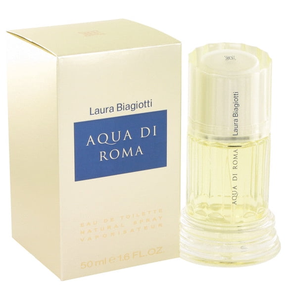 Aqua Di Roma by Laura Biagiotti Eau De Toilette Spray 1.7 oz for Women
