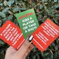 thumbnail image 5 of Charge It 2 The Game Drinking Cards - Friends Giving Drinks – Ultimate Holiday Drinking Game, 90 Fun Cards, Dares, Challenges – Perfect for Friendsgiving, Christmas & Holiday Parties, 5 of 5