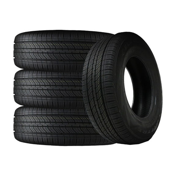 Set of 4 Kumho Solus TA71 245/45ZR19 102W XL Tires Fits: 2010-14 Ford Mustang GT, 2014-16 Chevrolet Impala LTZ