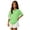 18#Green, variant on Girls School Uniform Shirts Short Sleeve Polo Shirt Solid Color Pocket Casual Tops for Kids Golf 5-14 Years Old Dark Green 120