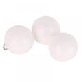 thumbnail image 2 of CNKOO Boules Chic Rouges Imprimé Solide Boules de Noël en Plastique 12 Unités (1.2”), 2 of 11