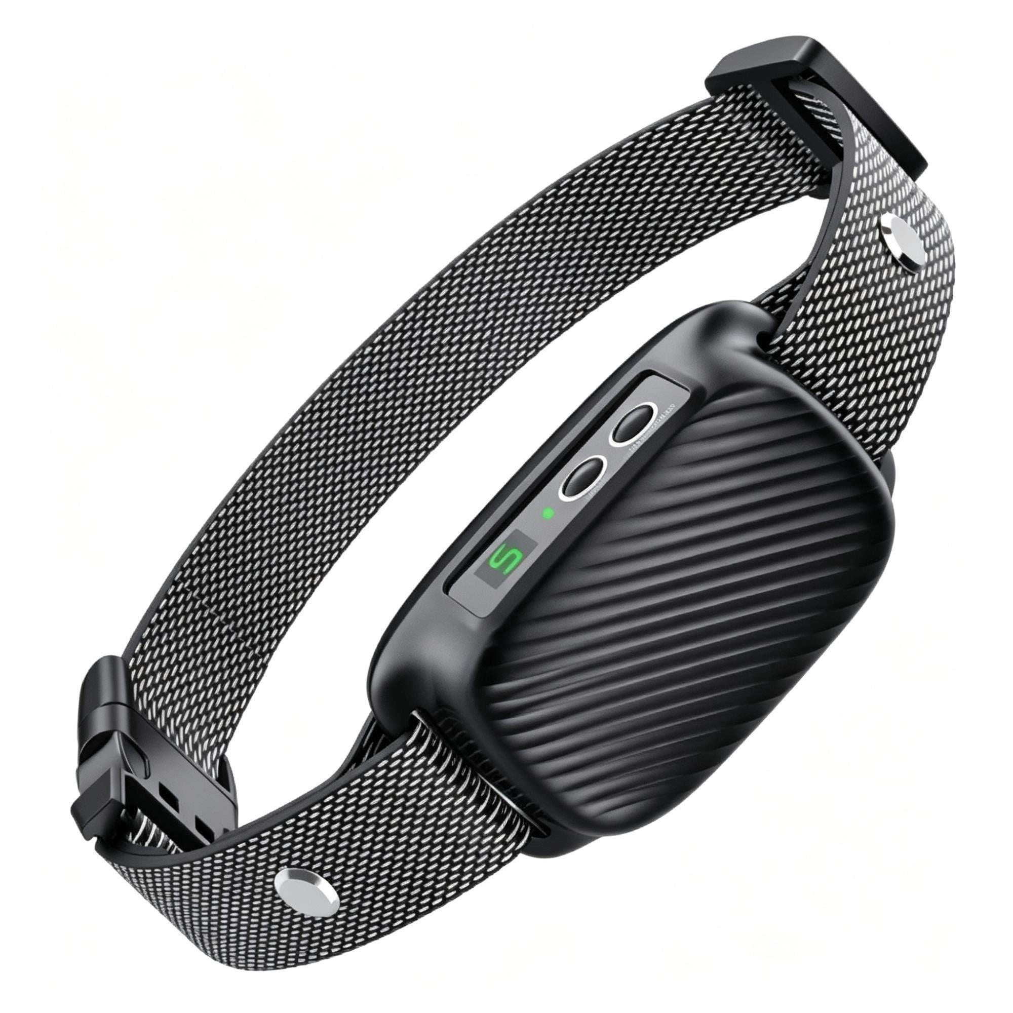 NexTone K06 Smart AntiBark Collar for Medium Large Dogs Rechargeable IP67 Waterproof Bark Collar with 8 Sensitivity Levels Beep Vibration Adjustable Shock Modes