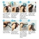 thumbnail image 4 of Barber Shop Lace Soporte Delantero Cape de Extensión de Cabello Cinta Adhesiva Cinta Adhesiva Cabello Perforatorio Estilo de Cabello, 4 of 7