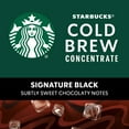 thumbnail image 5 of Starbucks Signature Black, Cold Brew Coffee Concentrate, Iced Coffee, 32 fl oz, 5 of 10