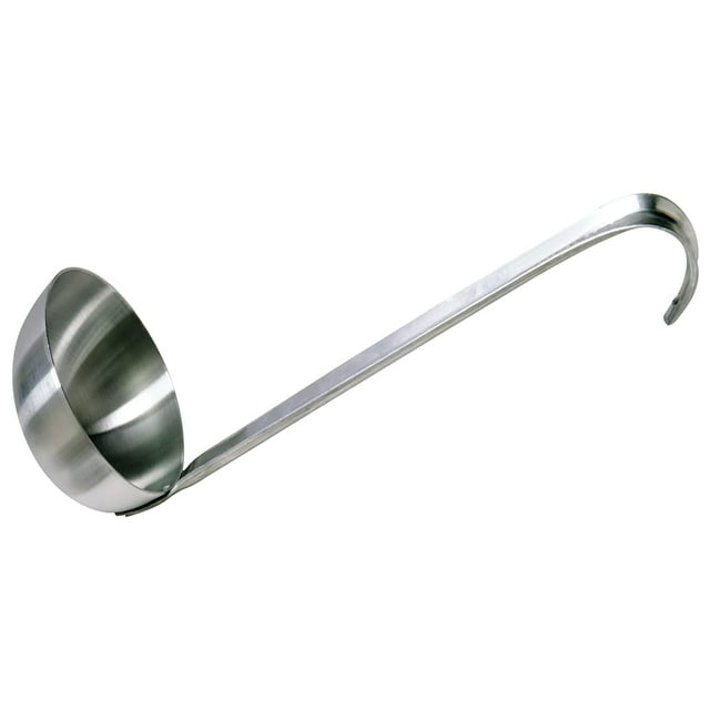 Cucharón Bayou Classic 0723 de aluminio, 51 cm de longitud, 15 cm, taza