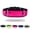 rosered, variant on CHOK Running Belt with Waterproof Adjustable Elastic Strap Sweatproof waistpacks with Large Capacity Perfect for Running and Outdoor-Black