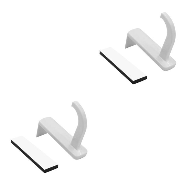 Methold Soporte para auriculares Soporte de pared para auriculares de plástico Soporte para auriculares con pantalla para PC Type1 NO1