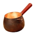 thumbnail image 4 of Tetera de latón para kung fu, portátil, duradera, para ceremonia del té chino A, 4 of 9