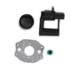 thumbnail image 4 of Carburador De Motosierra, Carburador De Aluminio De Larga Vida útil Accesorio De Motosierra, 137 136 Para La Industria Doméstica OTVIAP Carburetor Intake, 4 of 8