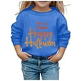 thumbnail image 2 of Huowey Baby Toddler Printed Child Sweatshirt Children Long Sleeve Crew Neck Tops Autumn Casual Loose Pullover Soft Dailywear, 18-24 Months, 2 of 3