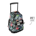 thumbnail image 4 of TOTTO Mochila Escolar Grande para Niño - Reforzada Porta Laptop 15.4 - Con Ruedas | 25 L RENGLON multicolor G, 4 of 8