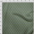 thumbnail image 3 of oneOone Cotton Poplin Fabric Floral Block Printed Craft Fabric BTY 42 Inch Wide, 3 of 4