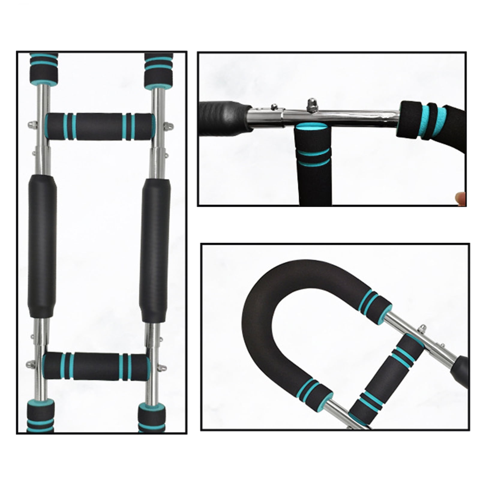 Portable Adjustable Spring Workout Rod Muscle Strength Trainer Arm Exerciser Forearm Workout Equipment Enduring