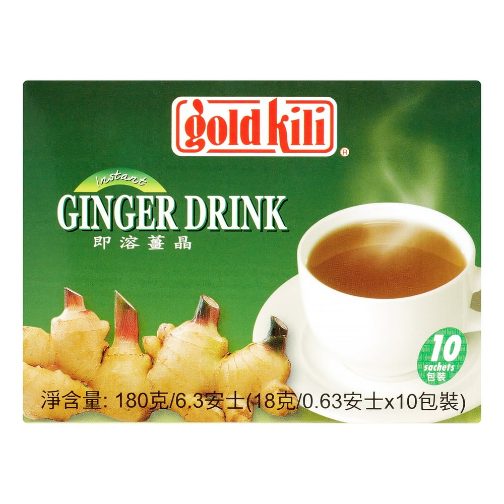 Gold Kili Instant Ginger Drink, 6.3 Oz