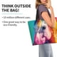 thumbnail image 2 of Disketp Watercolor White Horse Bolsa Tote Estampada para Mujer, Bolso de Hombro y de Mano para Compras y Viajes, 2 of 8