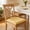 Green, variant on Specollect 1 Pcs All-Season Extra-Thick Seat Cushion Non-Slip Comfortable Chair Pad for Dining Room, Kitchen, and Outdoor Use, Solid Color