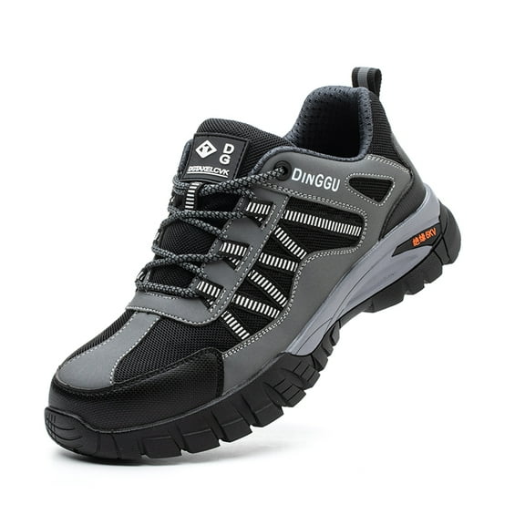 ywluxe Men's & Women's Safety Shoes - Lightweight, Anti-Slip, Breathable, Insulated & Wear-Resistant, Steel Toe/Composite Toe with Puncture Proof for Outdoor & Construction Sites