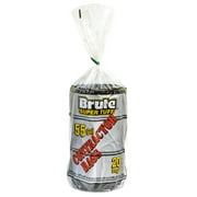 Brute Super Tuff® Contractor Trash Bags, 55 Gallon, 20 Bags (Twist Tie)