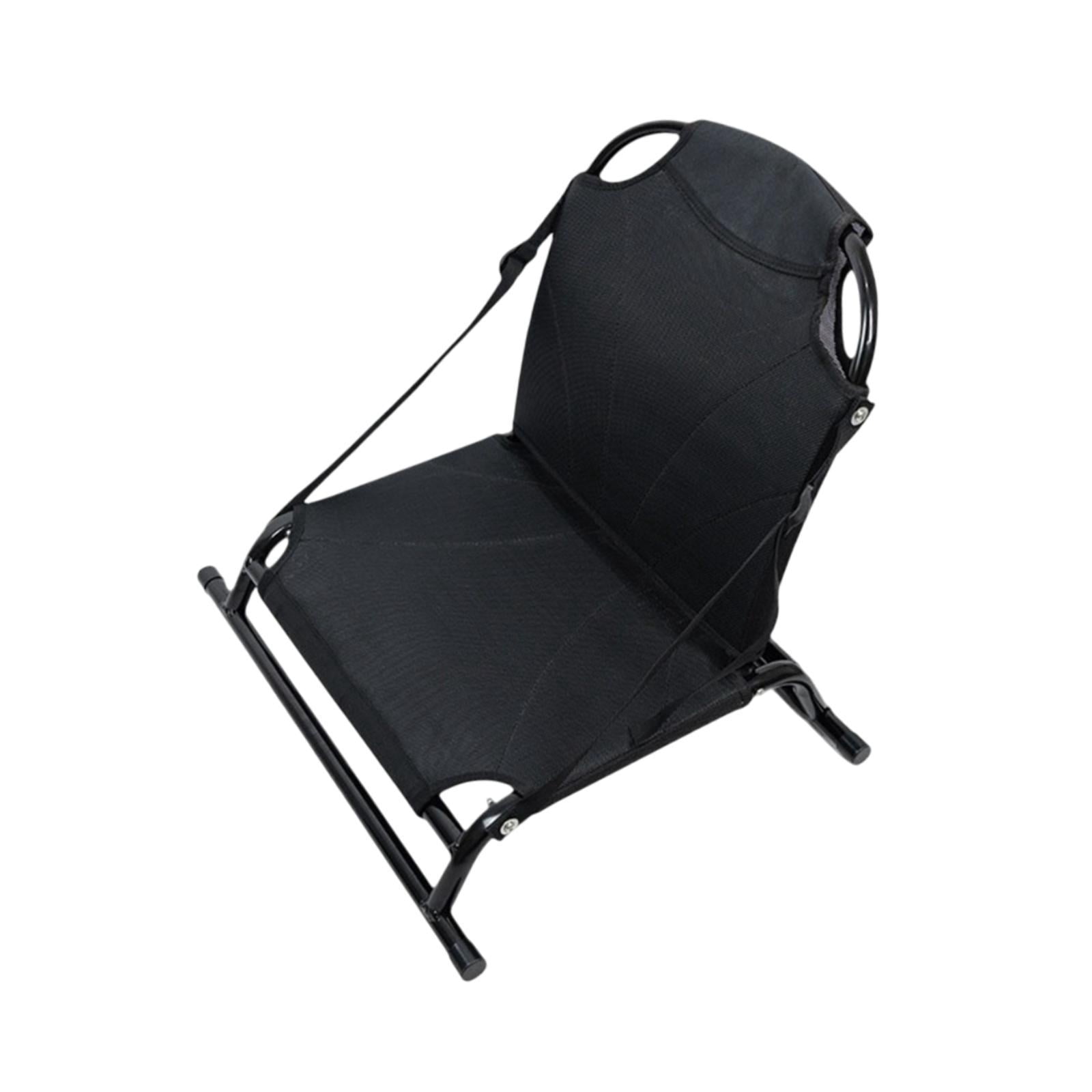 harayaa Folding Kayak Seat Foldable Versatile Anti Slip Beach Chair Breathable with Back