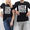Men's, variant on "The Real Boss" & "The Boss" Matching Couple T-Shirts, Funny His and Hers Tees, Husband Wife Couple Shirts (Men L)
