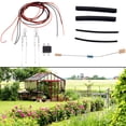 thumbnail image 4 of Flickering light burning house 3mm LED fire flickering fire kit red 12V, 4 of 8