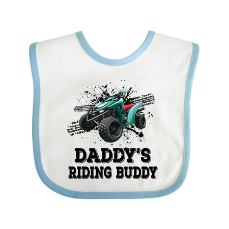 

Inktastic Four Wheeling off Roading Future 4 Wheeler Gift Baby Boy or Baby Girl Bib