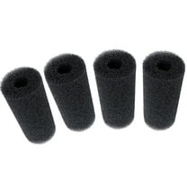 Qzbhct 4 Pack Filter Foam for Fluval 107/207/307/407 Aquarium Bio Sponge Replacement