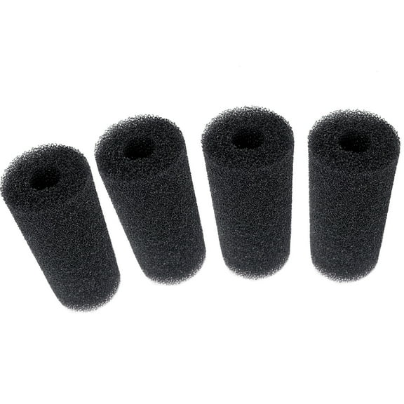 Qzbhct 4 Pack Filter Foam for Fluval 107/207/307/407 Aquarium Bio Sponge Replacement