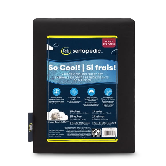 SERTA COOL SS D BL