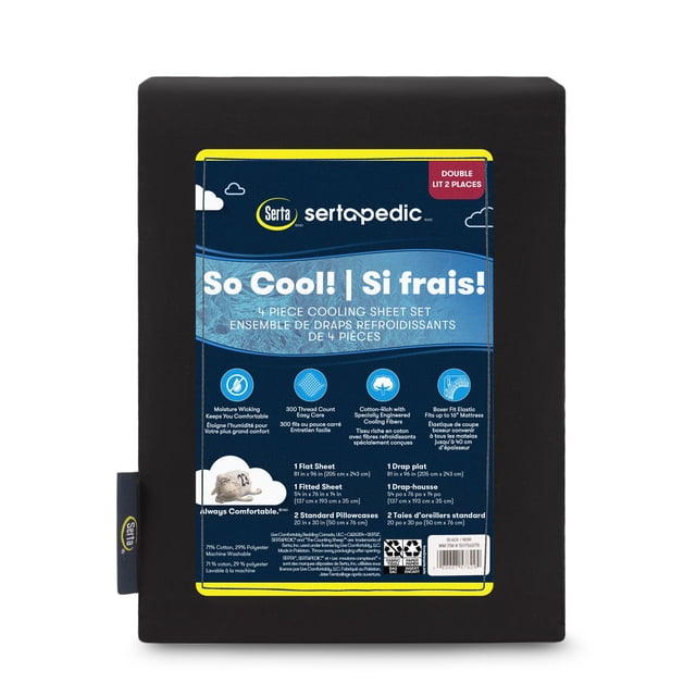 SERTA COOL SS D BL - FRENCH