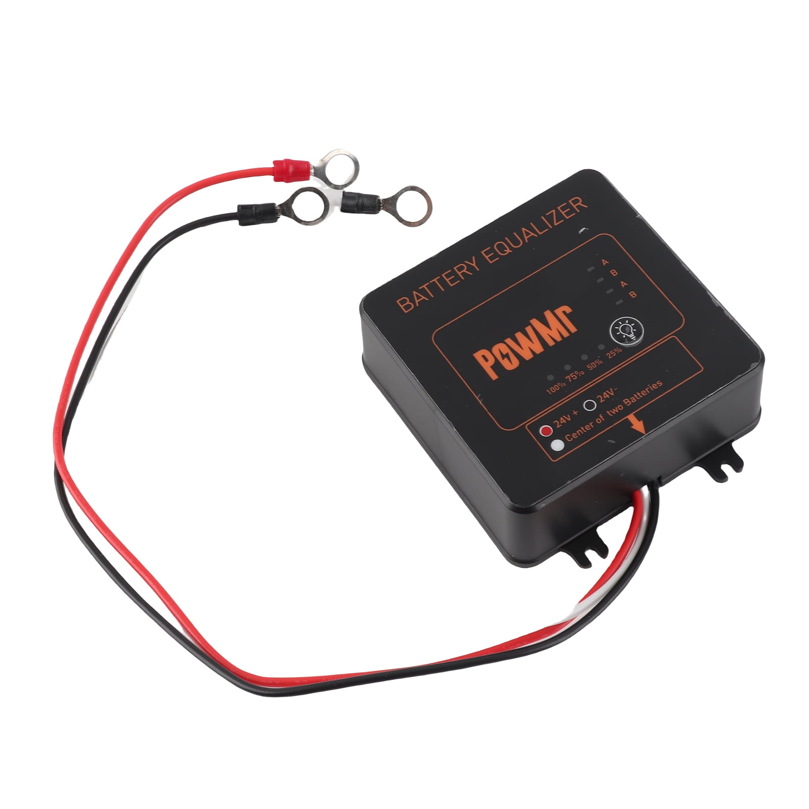 Gel Battery Equalizer 24V Gel Battery Equalizer Battery Voltage Balancer for Acid Battery System Series-Parallel Connected Charge Controller