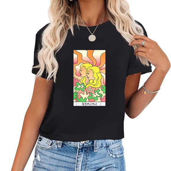 Gemini Zodiac T-Shirt