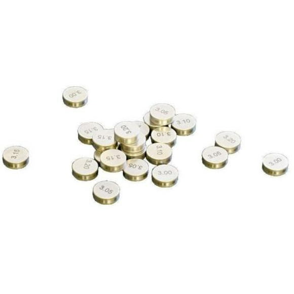 Wiseco 7.48mm Valve Shim Refill, 2.05mm