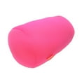 thumbnail image 3 of Bookishbunny Micro Bead Roll Squishy Cushion Hypoallergenic Post Surgery Back Neck Head Travel Pillow, 3 of 6