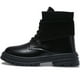 thumbnail image 2 of Botas Casuales para Mujer con Cordones Botin de Corte Medio Impermeable Tacon Bajo, 2 of 7
