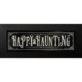 thumbnail image 2 of Marrott, Stephanie 24x10 Black Modern Framed Museum Art Print Titled - Happy Haunting I, 2 of 5